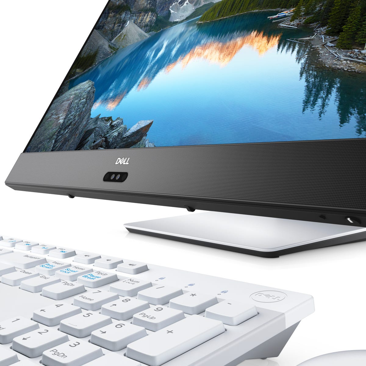 Dell brings its biggest design gaffe to sleeker budget AIOs - CNET