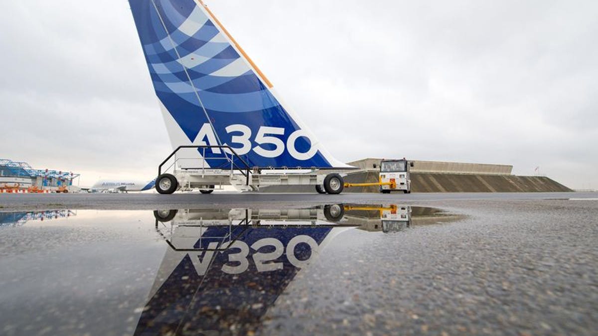 Airbus A350 XWB tail