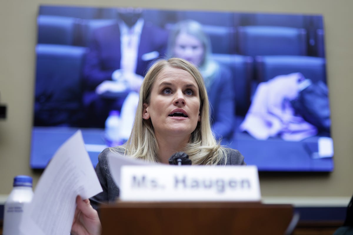 Frances Haugen testifies in the US House of Representatives