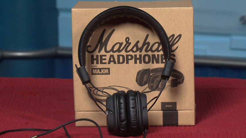Marshall Major headphones