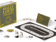 <p>The Really Loud Librarians game.</p>