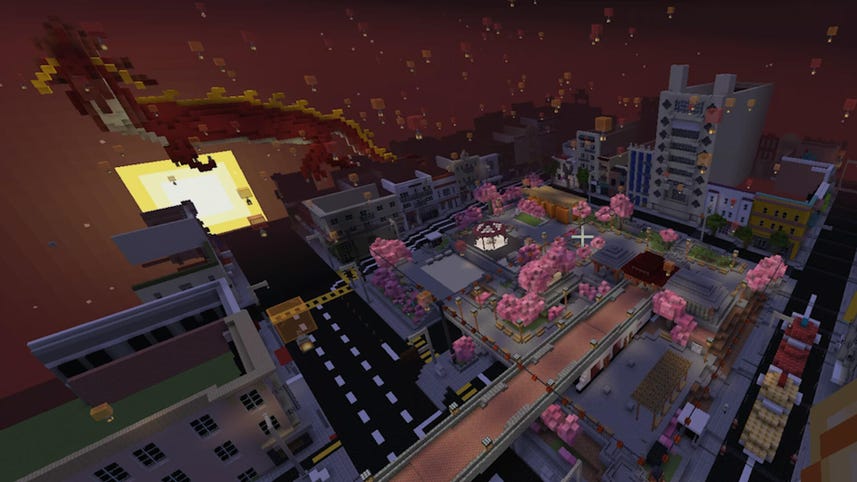 San Francisco Chinatown gets re-created via Minecraft