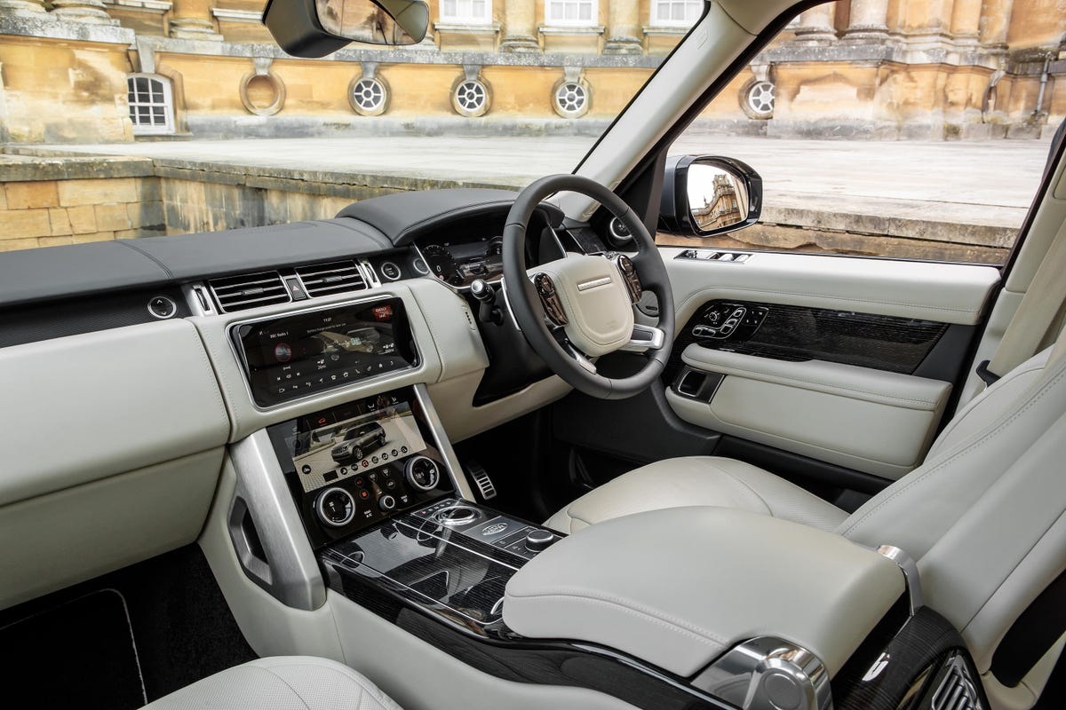 2018 Range Rover P400e Plug-In Hybrid