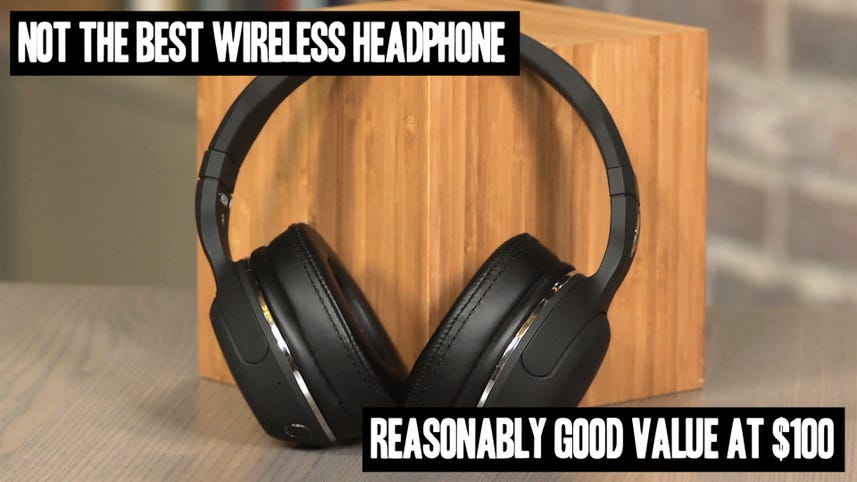 Skullcandy Hesh 2 Wireless: A $100 over-ear Bluetooth headphone that sounds decent