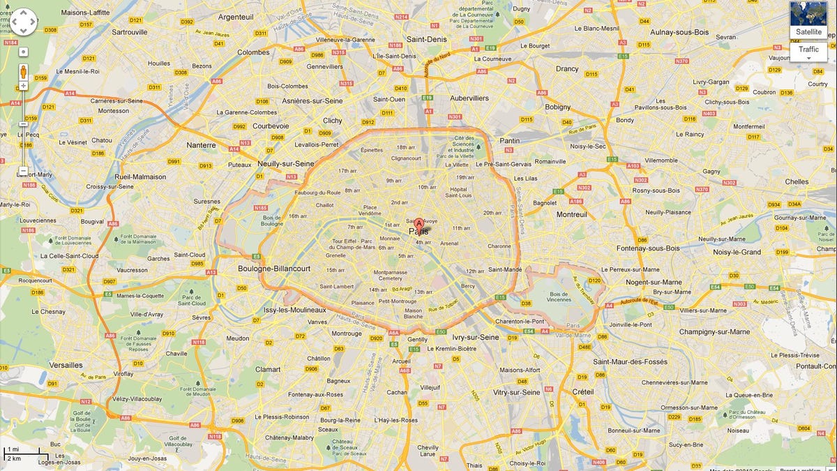 Google Maps has come under fire in France.