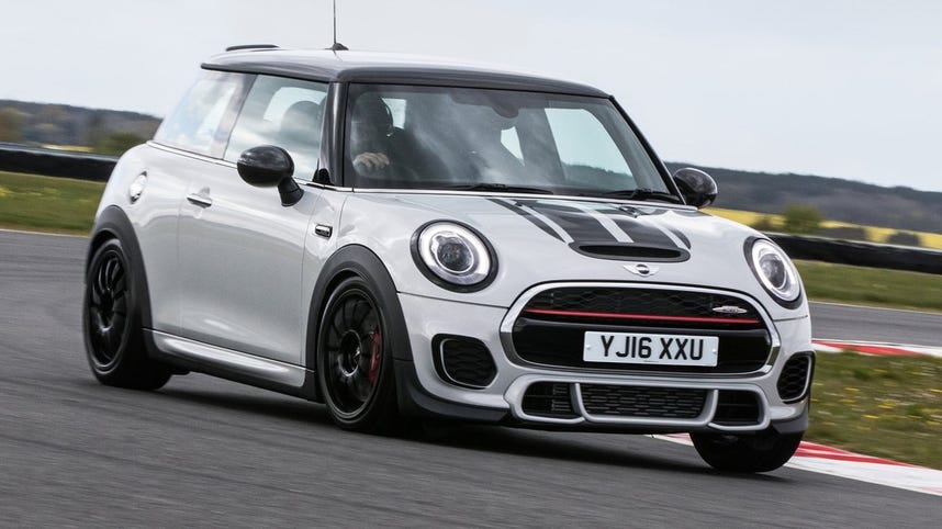 The 2017 Mini JCW Challenge is illegally loud