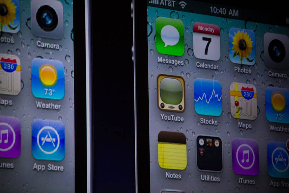 Steve Jobs compares retina display on iPhone 4 to iPhone 3GS