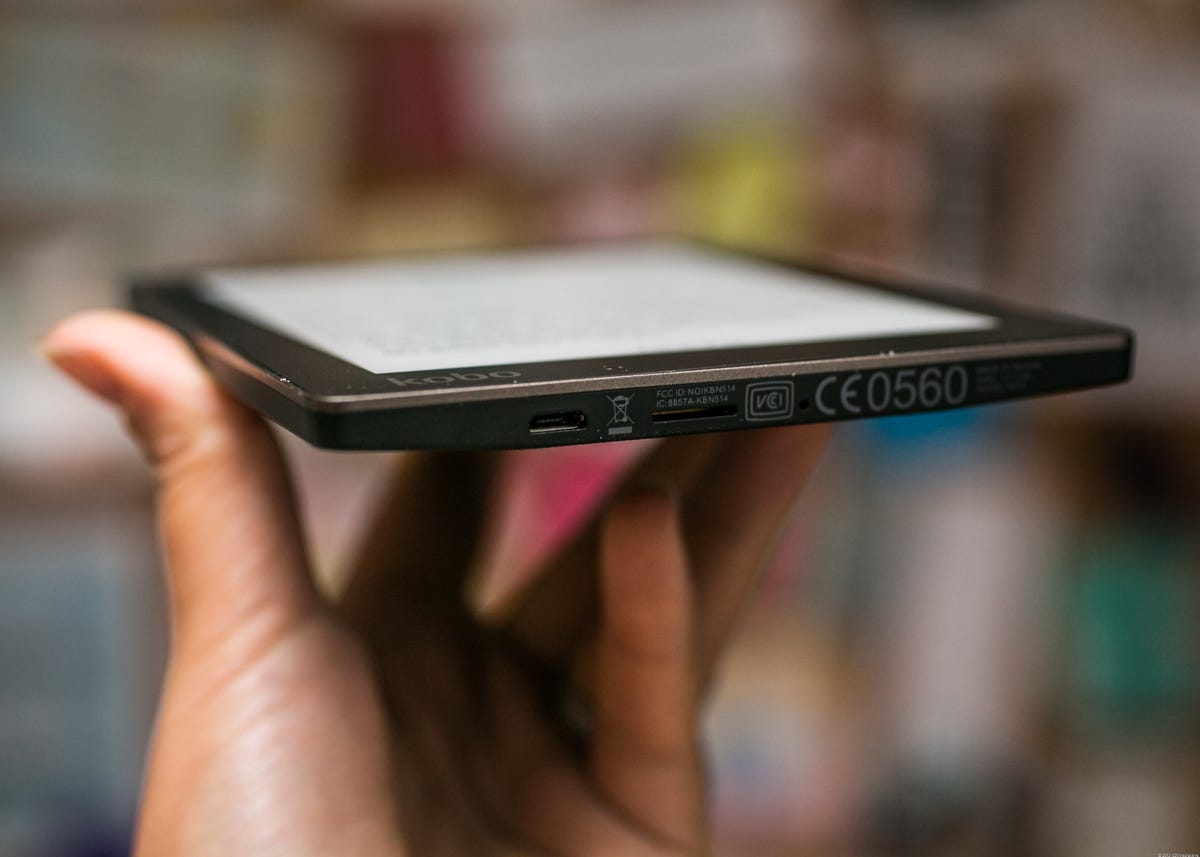 Liseuse Kobo Aura ebook reader N514 6 tactile rétroéclairage Wi-fi 4 Go  e-Ink