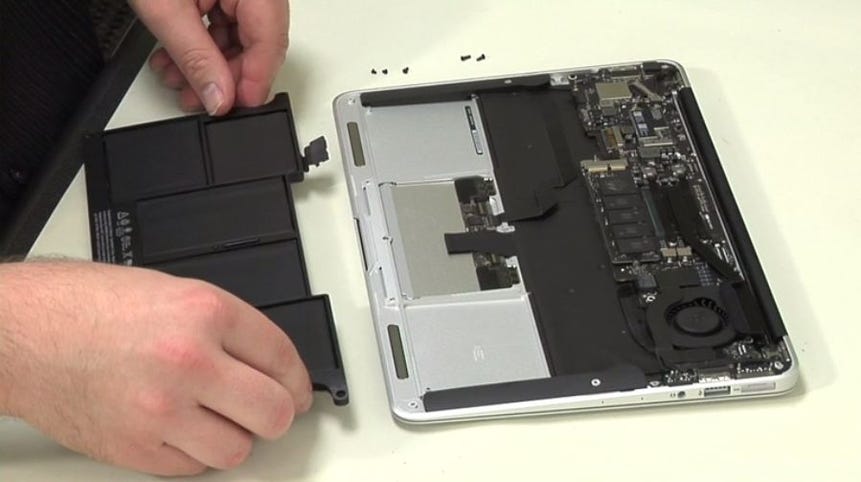 Cracking Open the MacBook Air 11-inch (2013)