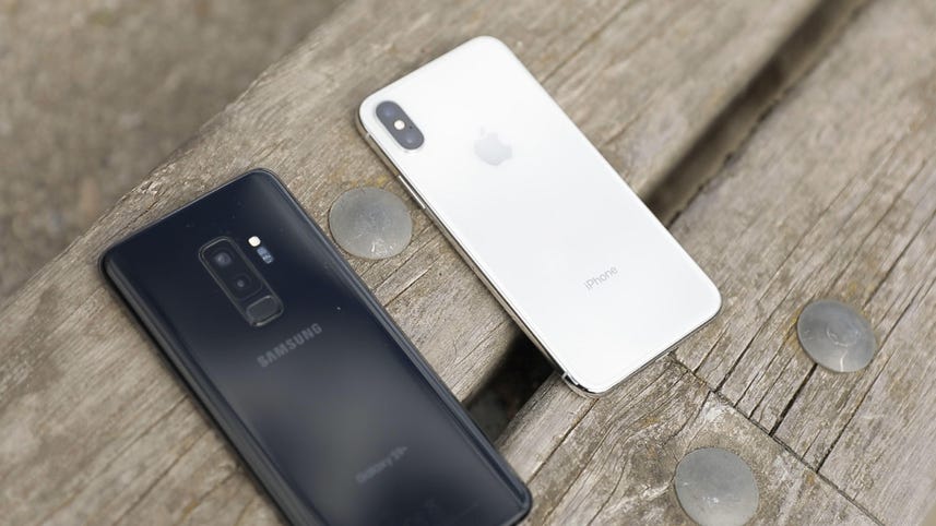 Galaxy S9 Plus vs. iPhone X: Watch the cameras in action