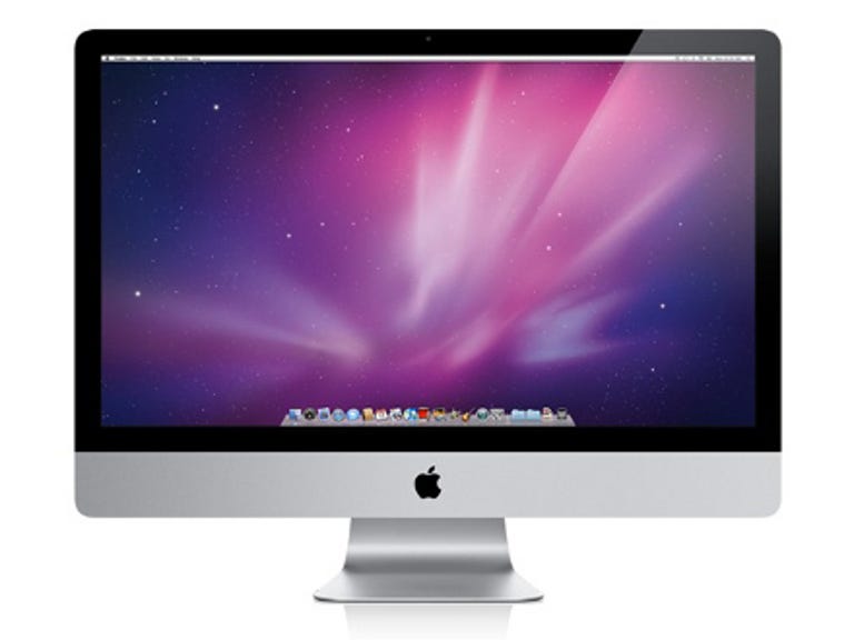 Apple unibody, 2009) review: Apple iMac 2009) - CNET