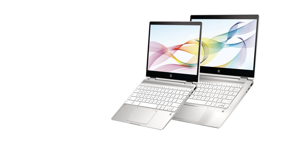 HP Chromebook x360 12b and 14b