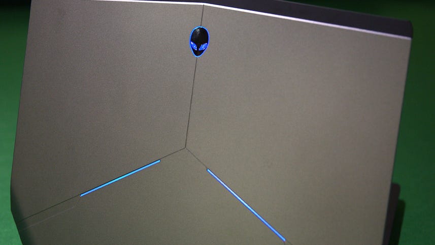 The Alienware 13 adds a stunning OLED display
