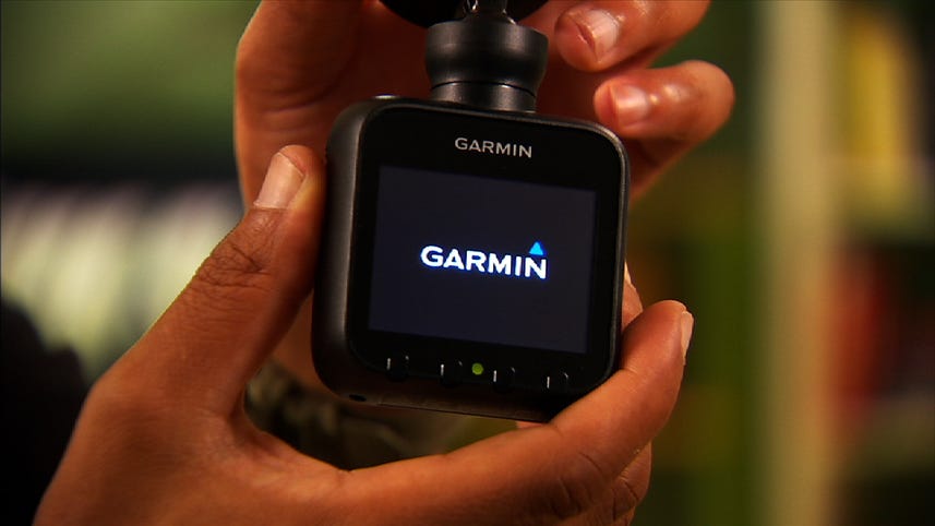 Garmin Dash Cam 20 keeps an eye out for trouble