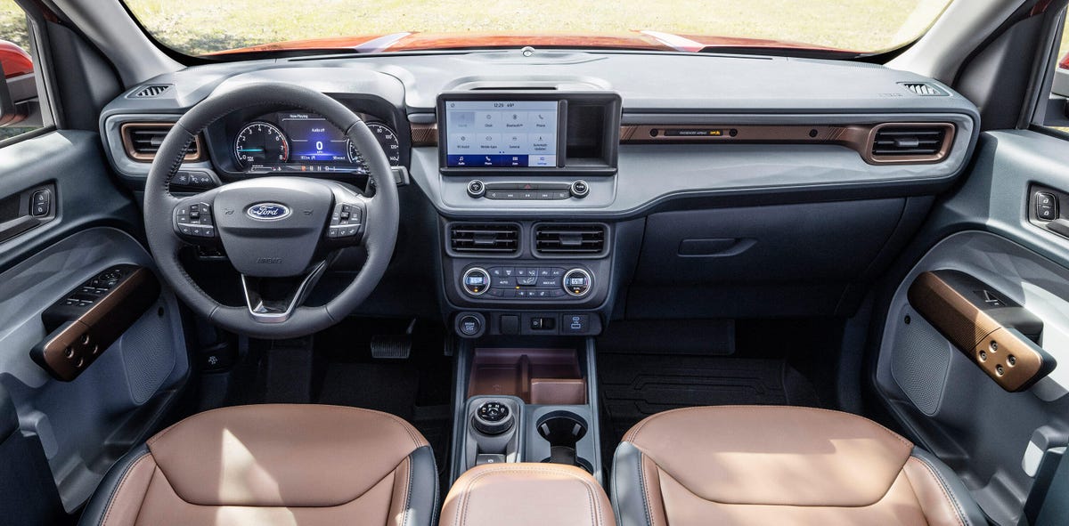 2022 Ford Maverick - interior dashboard