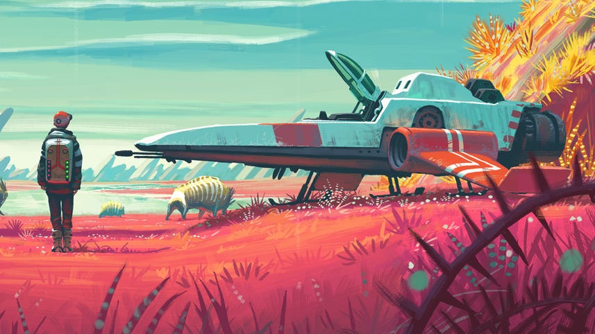 Everything you can do in No Man's Sky