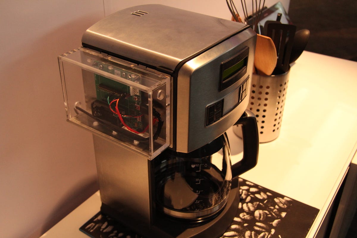 Qualcomm Wi-Fi coffee machine