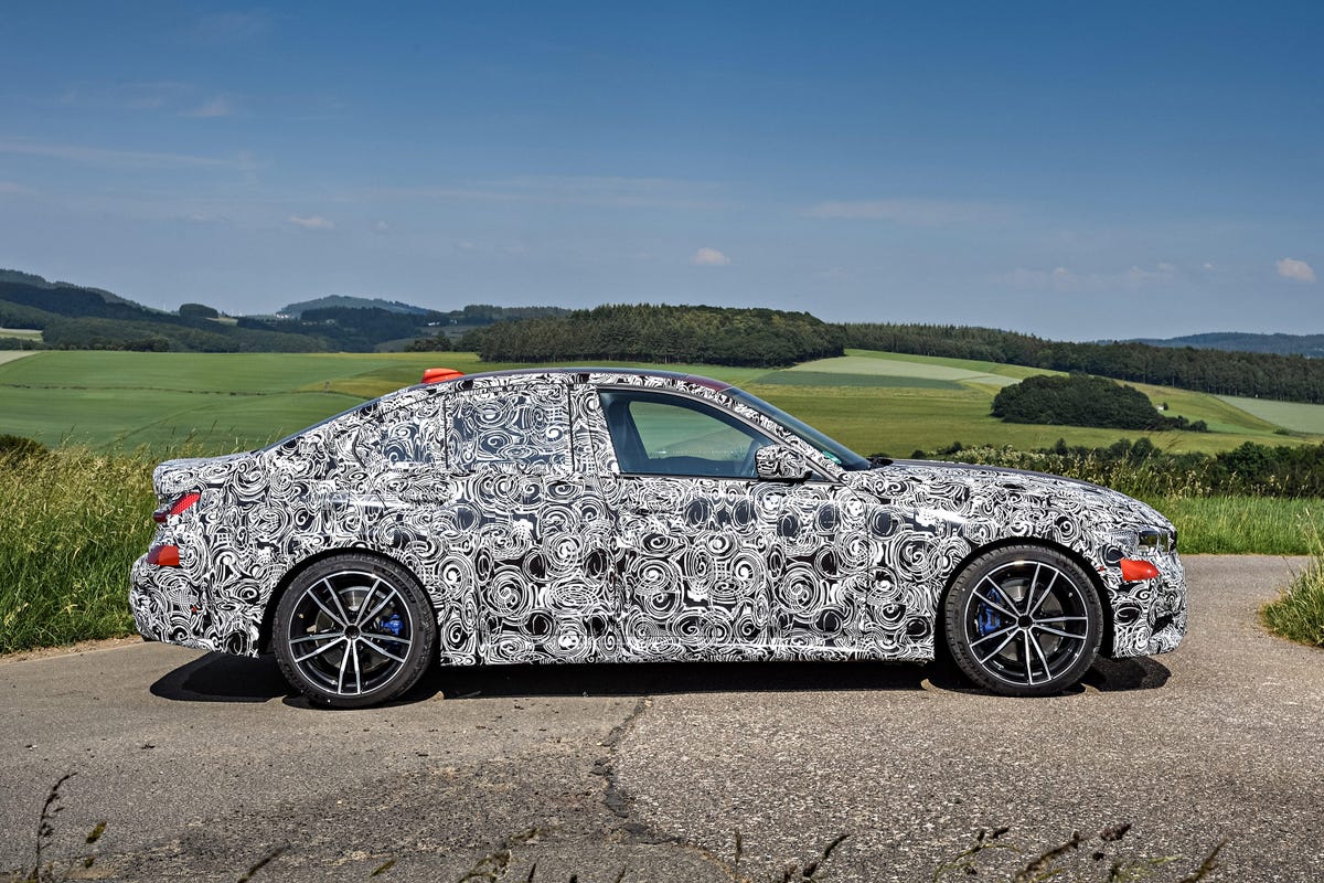 BMW 3 Series Prototype