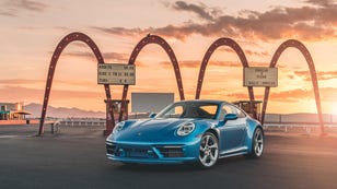 Porsche 911 Sally Special Is a Wonderful Pixar Tribute