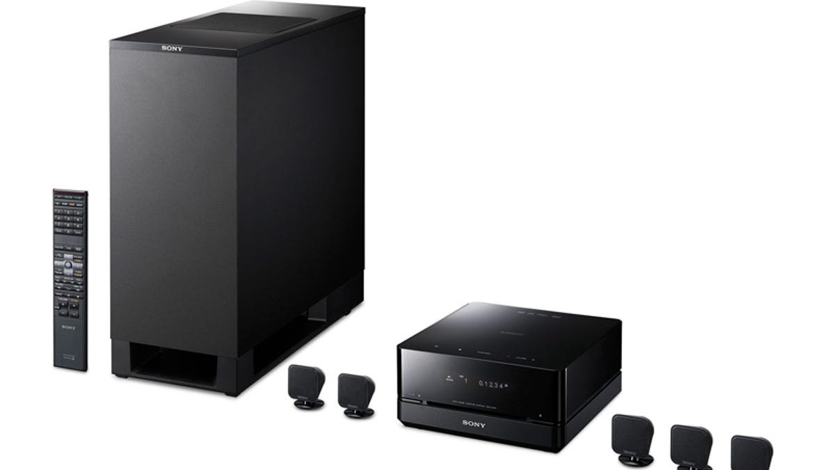 Sony DAV-IS10 Micro Home Theater System