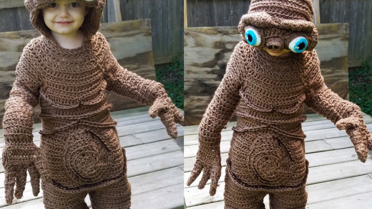 Crochetverse E.T.