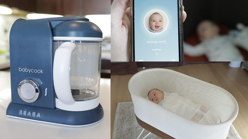 Smart baby gear for new parents