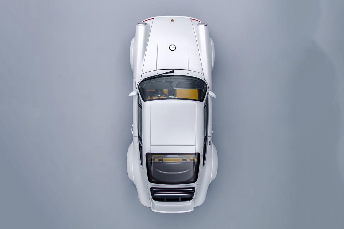 Porsche 911 Reimagined by Singer Vehicle Design