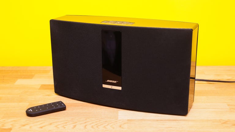 illoyalitet kubiske Triumferende Bose SoundTouch 30 review: A strong Wi-Fi speaker that plays big, but  sounds best at moderate volumes - CNET