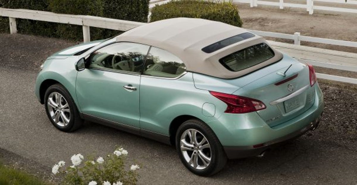 The Murano CrossCabriolet is technically the second most-expensive vehicle wearing the Nissan badge.