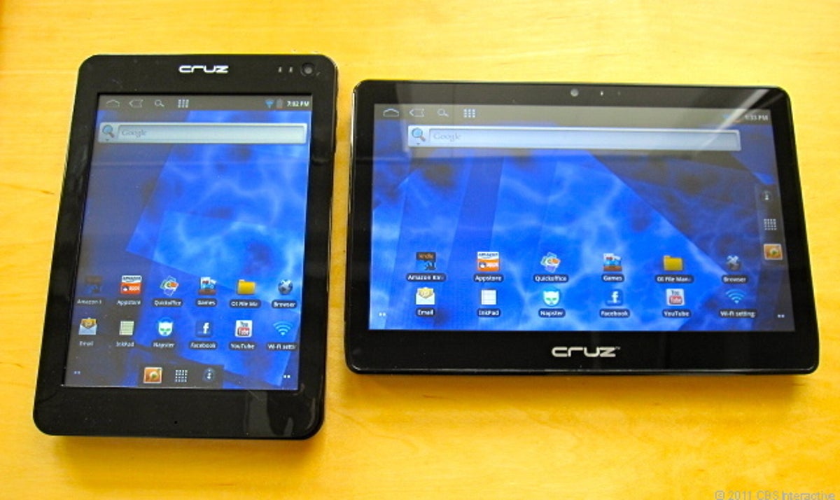 Photo of Velocity Micro Cruz T408 and T410 Android tablets
