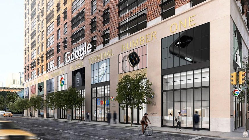 Google's retail store opens and shoppers prepare for Amazon Prime Day