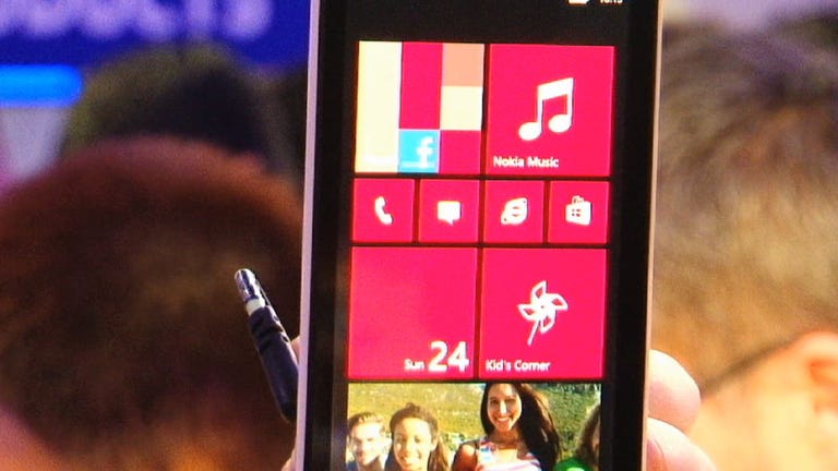 Nokia's Lumia 520 debuted at Mobile World Congress 2013.