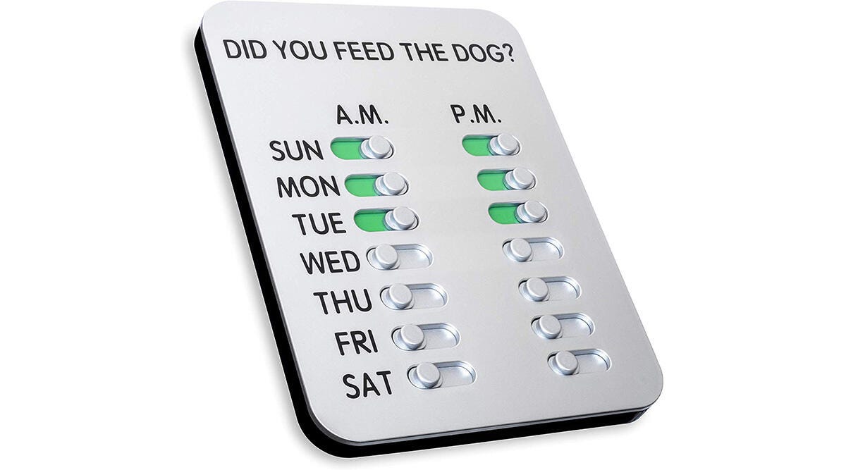 Dog-feed tracker