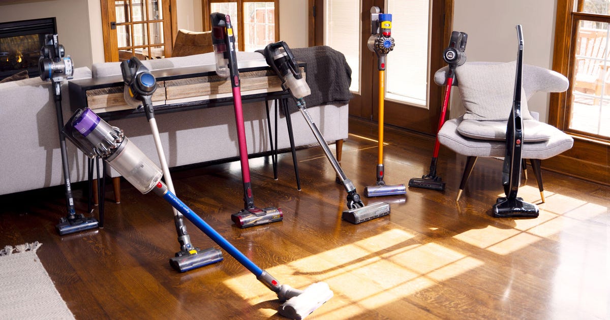 Best Cordless Vacuum Of 2022 Cnet, Best Cordless Stick Vacuum For Carpet And Hardwood