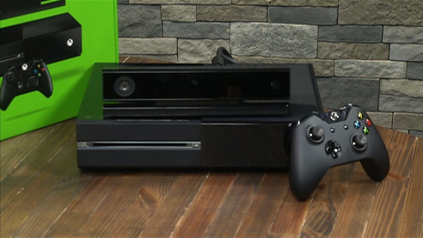 Microsoft Xbox One hands-on