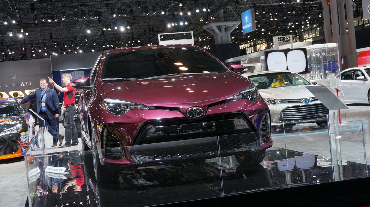 2017 Toyota Corolla XSE, 50AE