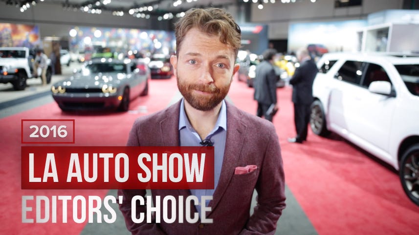 LA Auto Show 2016: Roadshow editors choose their favorites