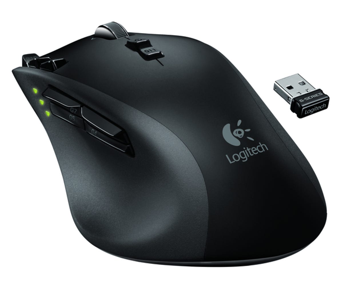 Logitech's new Gaming Mouse G700.