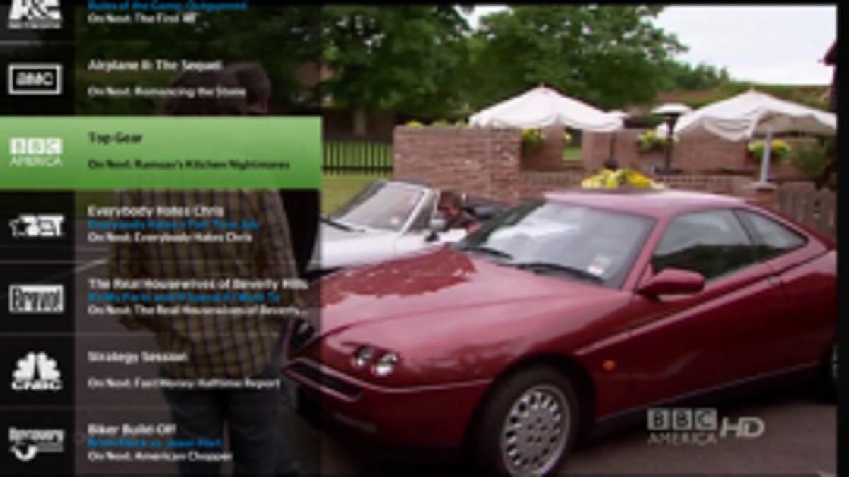 Will network content stay on the TWCable TV iPad app?
