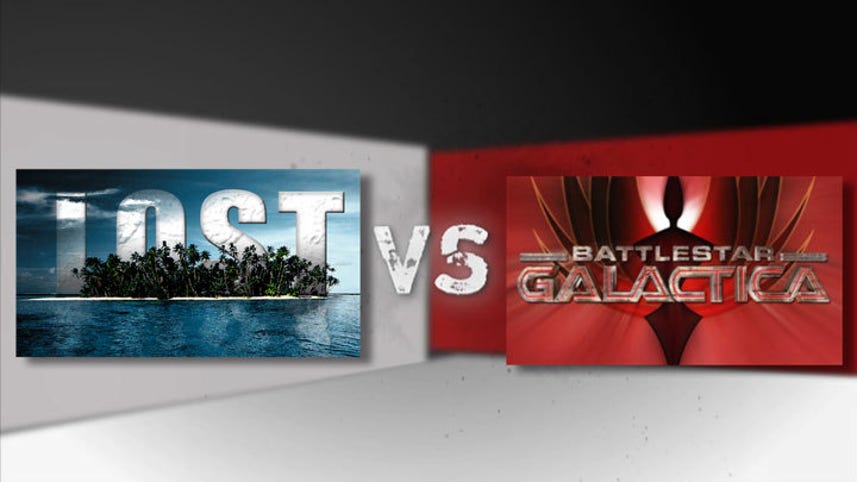 'Lost' vs. 'Battlestar Galactica'