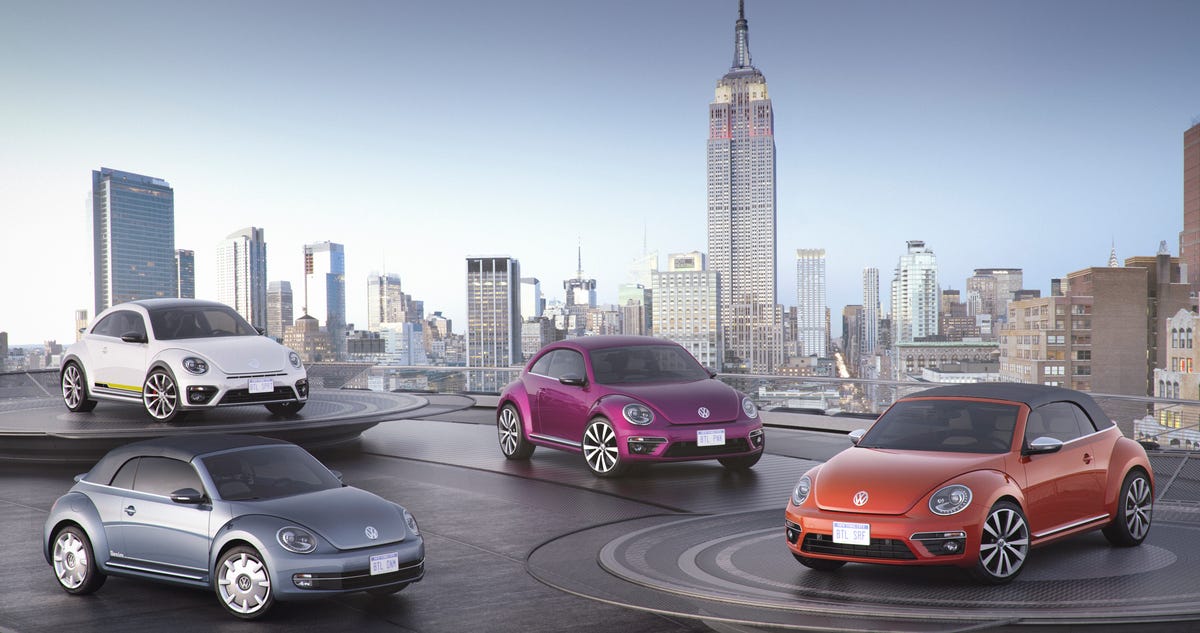 Volkswagen celebrates 60 years in the US