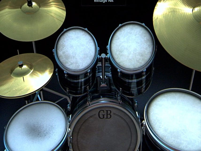 Garage Band for the iPad