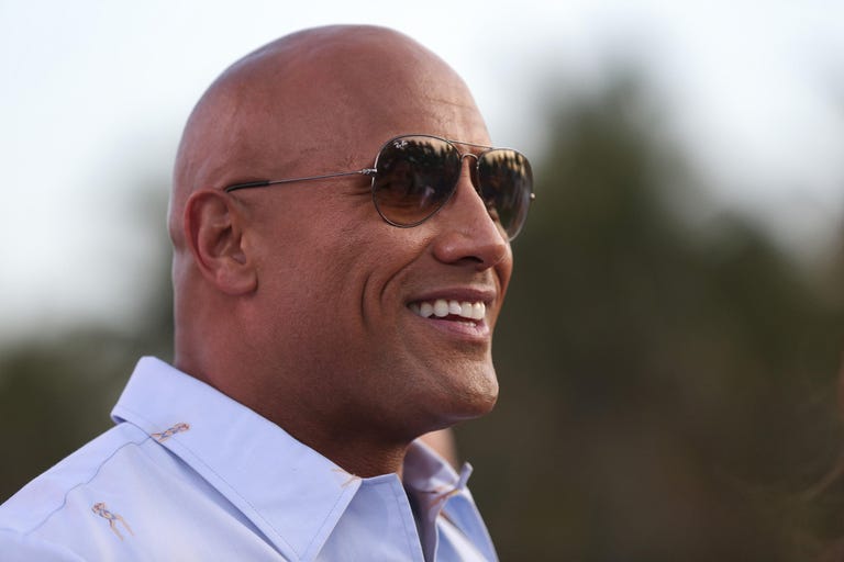 Dwayne 'The Rock' Johnson says he's seriously thinking about running for president in 2020