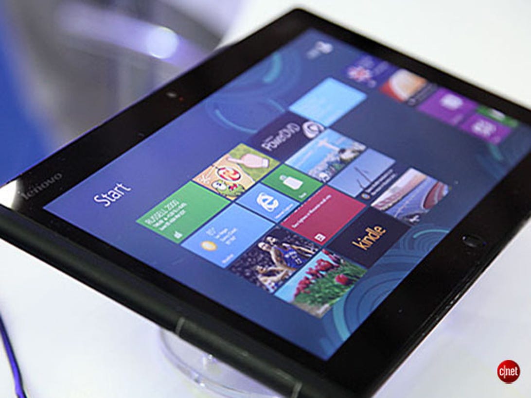 New Windows 8 tablets from PC makers like Lenovo should also tap Intel's Bay Trail chip.