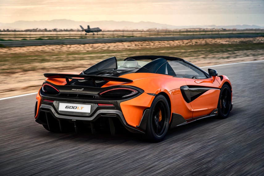 First driving impressions of the McLaren 600LT Spider