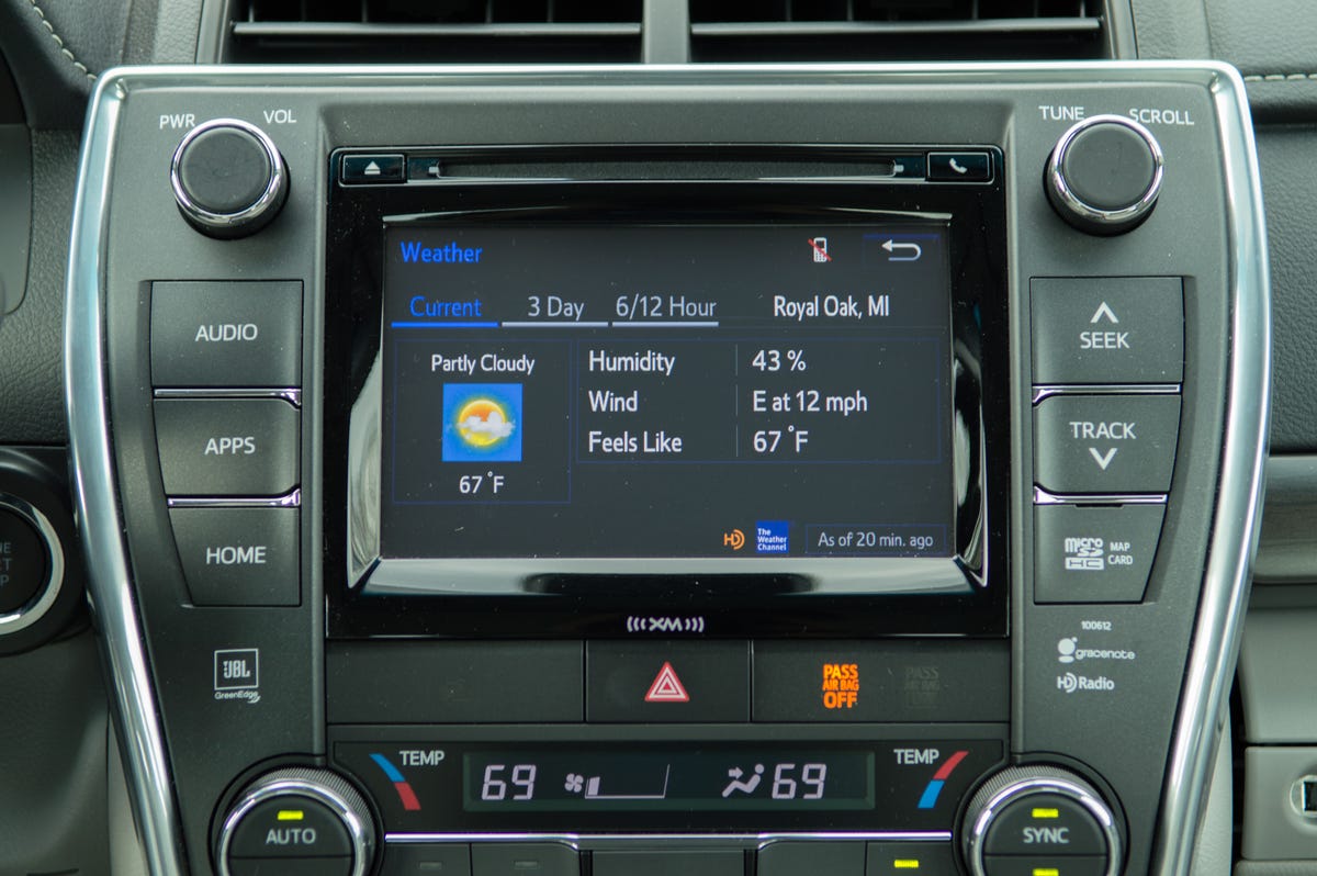 2016 Toyota Camry XLE V6