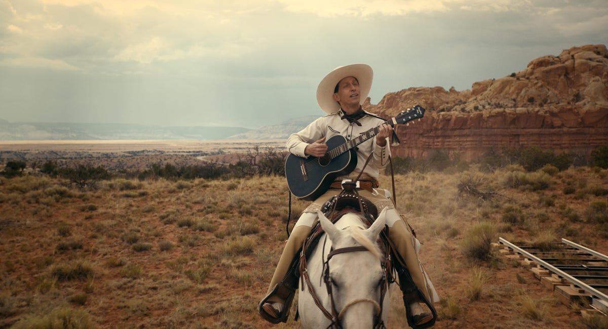 Behind the CGI of the Coen Brothers' Ballad of Buster Scruggs - CNET