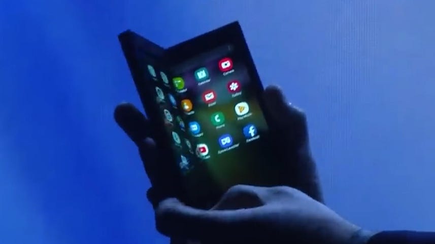Galaxy S10 and foldable phone coming soon?