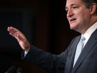 <p>Ted Cruz has said that the US-ICANN internet deal, which went through Saturday morning, threatens free speech online.</p>
