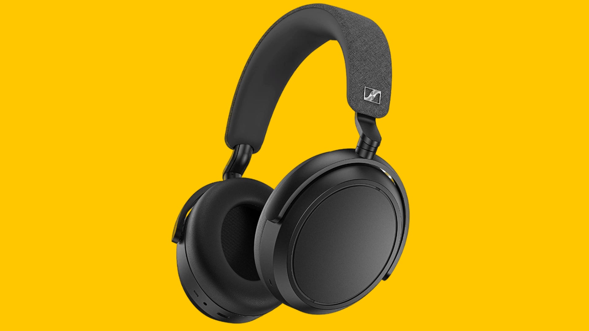 Sennheiser Momentum 4 wireless headphones Bluetooth over-ear white